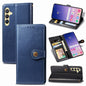 Retro Solid Color Buckle Leather Phone Case, For Samsung Galaxy S24+ 5G, For Samsung Galaxy S24 5G, For Samsung Galaxy A15, For Samsung Galaxy A34 5G