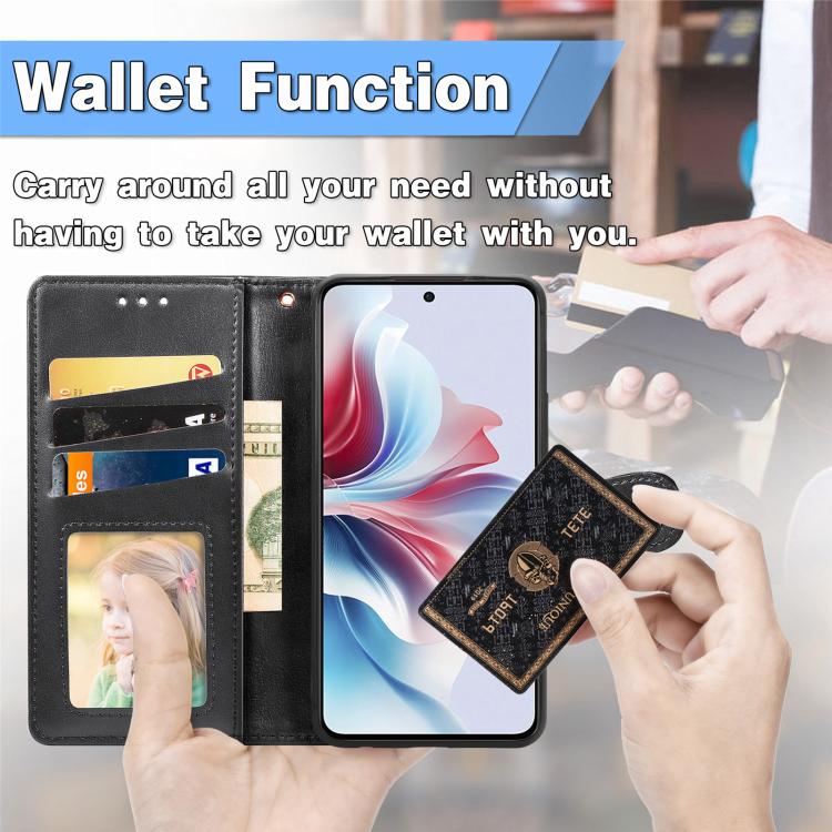 Retro Solid Color Buckle Leather Phone Case, For Samsung Galaxy S26+ 5G, For Samsung Galaxy S26 Ultra 5G, For Samsung Galaxy S26 5G, For Samsung Galaxy A27 5G