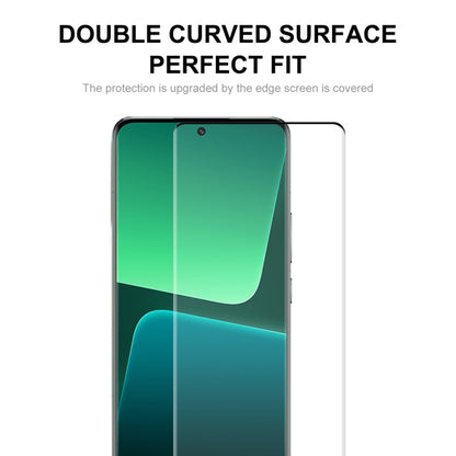 For Xiaomi 13 Pro / 13 Ultra ENKAY Hat-Prince Heat Bending Side Glue Tempered Glass Full Film