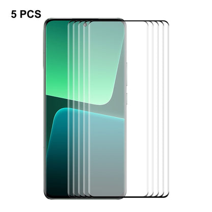 For Xiaomi 13 Pro / 13 Ultra ENKAY Hat-Prince Heat Bending Side Glue Tempered Glass Full Film