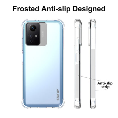 ENKAY Hat-Prince Transparent TPU Shockproof Phone Case