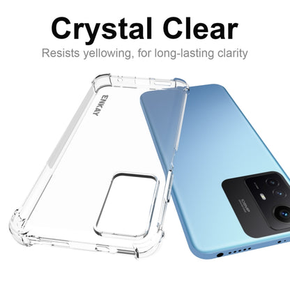 ENKAY Hat-Prince Transparent TPU Shockproof Phone Case