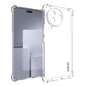 ENKAY Hat-Prince Transparent TPU Shockproof Phone Case, For Xiaomi 15 Pro, For Xiaomi 15, For Xiaomi 14T Pro 5G, For Xiaomi 14T 5G, For Xiaomi Redmi 14C 4G, For Redmi K70 Ultra, For Redmi Note 13R 5G, For Redmi Turbo 3 5G, For Xiaomi Redmi A3          ...
