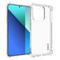 ENKAY Hat-Prince Transparent TPU Shockproof Phone Case, For Xiaomi 15 Pro, For Xiaomi 15, For Xiaomi 14T Pro 5G, For Xiaomi 14T 5G, For Xiaomi Redmi 14C 4G, For Redmi K70 Ultra, For Redmi Note 13R 5G, For Redmi Turbo 3 5G, For Xiaomi Redmi A3          ...