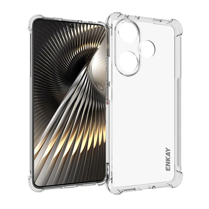 ENKAY Hat-Prince Transparent TPU Shockproof Phone Case, For Xiaomi 14T Pro 5G, For Xiaomi 14T 5G, For Xiaomi Redmi 14C 4G, For Redmi K70 Ultra, For Redmi Note 13R 5G, For Redmi Turbo 3 5G, For Xiaomi Redmi A3, For Redmi Note 13 Pro 4G                  ...