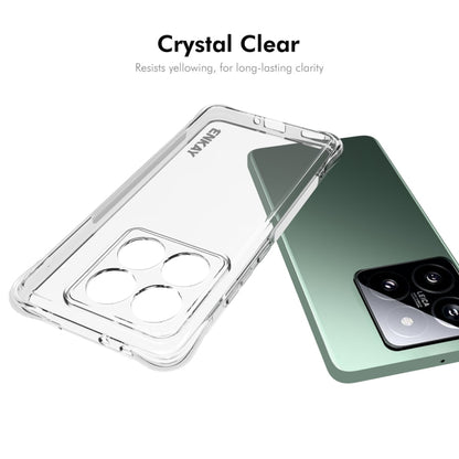 ENKAY Hat-Prince Transparent TPU Shockproof Phone Case, For Xiaomi 14T Pro 5G, For Xiaomi 14T 5G, For Xiaomi Redmi 14C 4G, For Redmi K70 Ultra, For Redmi Note 13R 5G, For Redmi Turbo 3 5G, For Xiaomi Redmi A3, For Redmi Note 13 Pro 4G������������������...