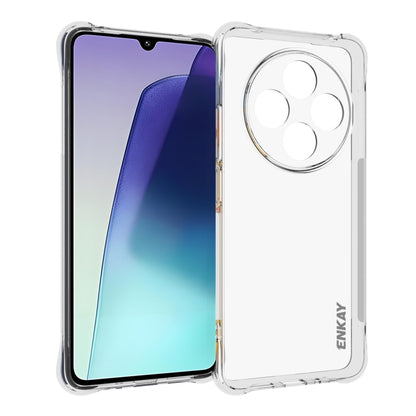 ENKAY Hat-Prince Transparent TPU Shockproof Phone Case, For Xiaomi 14T Pro 5G, For Xiaomi 14T 5G, For Xiaomi Redmi 14C 4G, For Redmi K70 Ultra, For Redmi Note 13R 5G, For Redmi Turbo 3 5G, For Xiaomi Redmi A3, For Redmi Note 13 Pro 4G������������������...