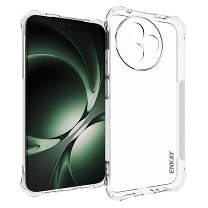 ENKAY Hat-Prince Transparent TPU Shockproof Phone Case, For Xiaomi 18 Pro Max 5G, For Xiaomi 18 Pro 5G, For Redmi Note 17 Pro 5G Global 163.5mm, For Xiaomi Poco M8 Power 5G, For Xiaomi Poco F9 Ultra 5G, For Xiaomi Poco F9 Pro 5G, For Xiaomi 17T Pro 5G ...