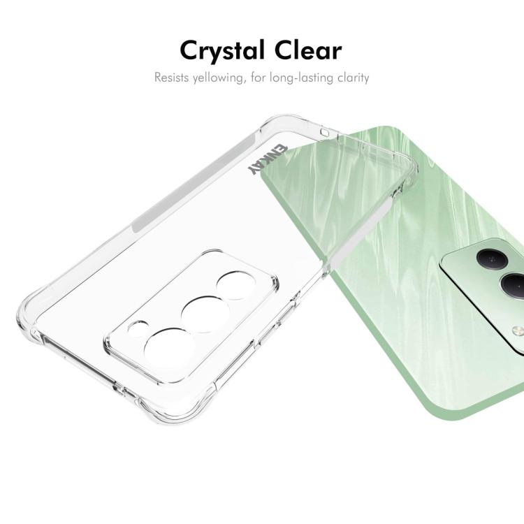 ENKAY Hat-Prince Transparent TPU Shockproof Phone Case, Redmi 15 5G Global / 15 4G SEA 169.5mm, For Redmi 15 5G / 4G EU 171mm, For Redmi 15C 5G / 4G Global 171mm