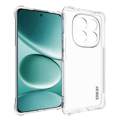 ENKAY Hat-Prince Transparent TPU Shockproof Phone Case, For Xiaomi 18 Pro Max 5G, For Xiaomi 18 Pro 5G, For Redmi Note 17 Pro 5G Global 163.5mm, For Xiaomi Poco M8 Power 5G, For Xiaomi Poco F9 Ultra 5G, For Xiaomi Poco F9 Pro 5G, For Xiaomi 17T Pro 5G ...