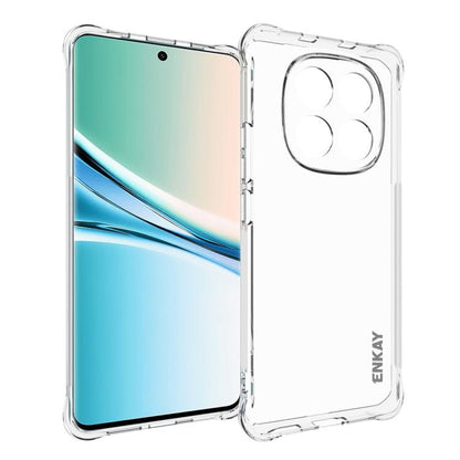 ENKAY Hat-Prince Transparent TPU Shockproof Phone Case, For Xiaomi 14T Pro 5G, For Xiaomi 14T 5G, For Xiaomi Redmi 14C 4G, For Redmi K70 Ultra, For Redmi Note 13R 5G, For Redmi Turbo 3 5G, For Xiaomi Redmi A3, For Redmi Note 13 Pro 4G                  ...