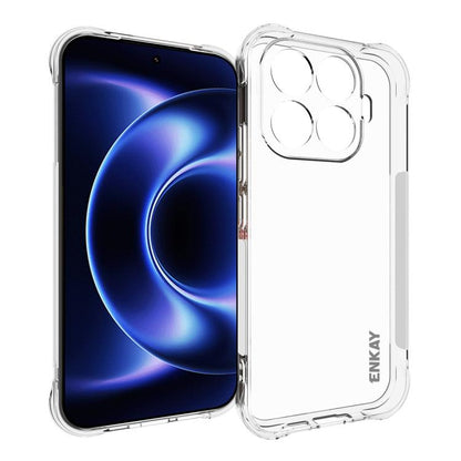 ENKAY Hat-Prince Transparent TPU Shockproof Phone Case, For Xiaomi 18 Pro Max 5G, For Xiaomi 18 Pro 5G, For Redmi Note 17 Pro 5G Global 163.5mm, For Xiaomi Poco M8 Power 5G, For Xiaomi Poco F9 Ultra 5G, For Xiaomi Poco F9 Pro 5G, For Xiaomi 17T Pro 5G ...