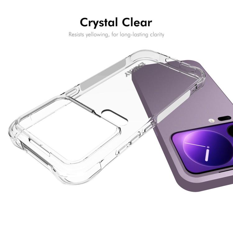 ENKAY Hat-Prince Transparent TPU Shockproof Phone Case, For Xiaomi 18 Pro Max 5G, For Xiaomi 18 Pro 5G, For Redmi Note 17 Pro 5G Global 163.5mm, For Xiaomi Poco M8 Power 5G, For Xiaomi Poco F9 Ultra 5G, For Xiaomi Poco F9 Pro 5G, For Xiaomi 17T Pro 5G ...