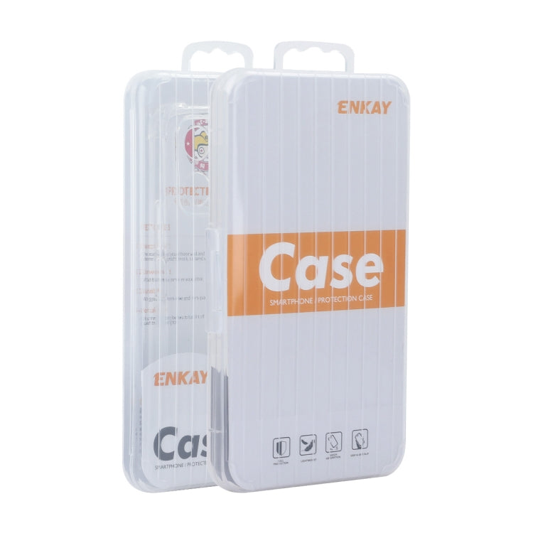 ENKAY Hat-Prince Transparent TPU Shockproof Phone Case, For Xiaomi 18 Pro Max 5G, For Xiaomi 18 Pro 5G, For Redmi Note 17 Pro 5G Global 163.5mm, For Xiaomi Poco M8 Power 5G, For Xiaomi Poco F9 Ultra 5G, For Xiaomi Poco F9 Pro 5G, For Xiaomi 17T Pro 5G ...
