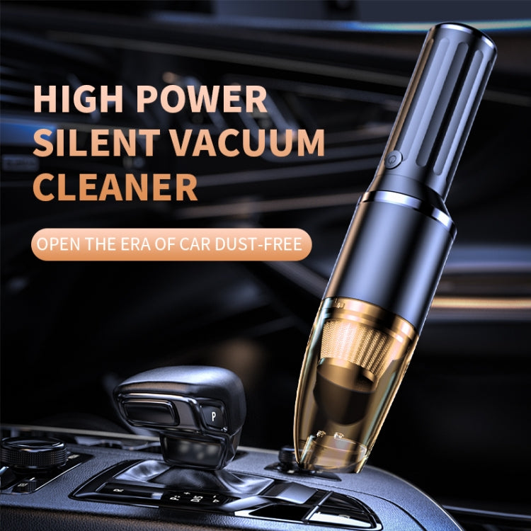 Q19  Mini Strong Suction Portable Handheld Wireless Car Vacuum Cleaner