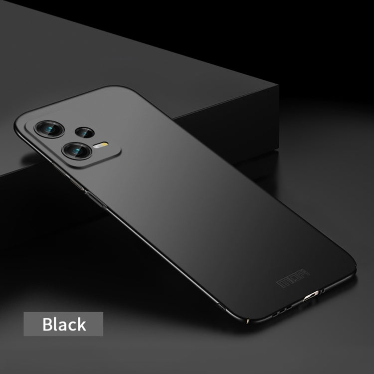 MOFI Micro-Frosted PC Ultra-thin Hard Phone Case, For Xiaomi Redmi Note 12 5G Global