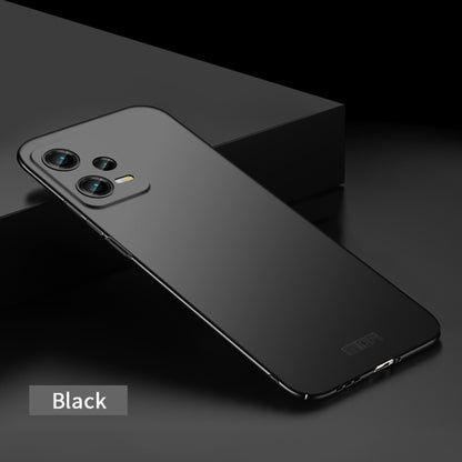MOFI Micro-Frosted PC Ultra-thin Hard Phone Case, For Xiaomi Redmi Note 12 5G Global