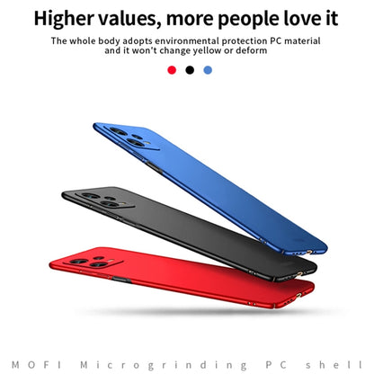 MOFI Micro-Frosted PC Ultra-thin Hard Phone Case, For Xiaomi Redmi Note 12 5G Global