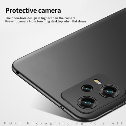 MOFI Micro-Frosted PC Ultra-thin Hard Phone Case, For Xiaomi Redmi Note 12 5G Global