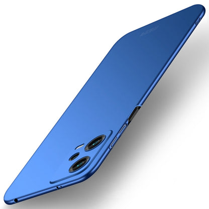 MOFI Micro-Frosted PC Ultra-thin Hard Phone Case, For Xiaomi Redmi Note 12 Turbo 5G, For Xiaomi Redmi Note 12S, For Xiaomi Redmi Note 12 Pro 5G Global, For Xiaomi Redmi Note 12 5G Global
