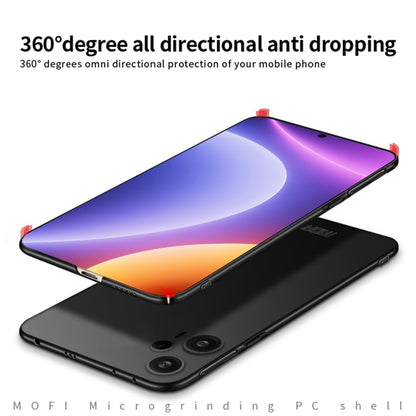 MOFI Micro-Frosted PC Ultra-thin Hard Phone Case, For Xiaomi Redmi Note 12 Turbo 5G, For Xiaomi Redmi Note 12S, For Xiaomi Redmi Note 12 Pro 5G Global, For Xiaomi Redmi Note 12 5G Global