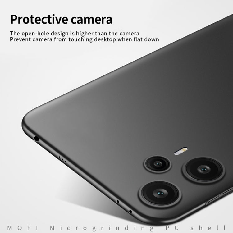 MOFI Micro-Frosted PC Ultra-thin Hard Phone Case, For Xiaomi Redmi Note 12 Turbo 5G, For Xiaomi Redmi Note 12S, For Xiaomi Redmi Note 12 Pro 5G Global, For Xiaomi Redmi Note 12 5G Global