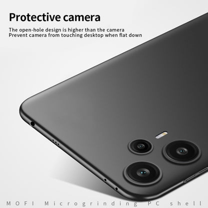 MOFI Micro-Frosted PC Ultra-thin Hard Phone Case, For Xiaomi Redmi Note 12 Turbo 5G, For Xiaomi Redmi Note 12S, For Xiaomi Redmi Note 12 Pro 5G Global, For Xiaomi Redmi Note 12 5G Global