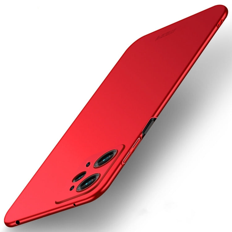 MOFI Micro-Frosted PC Ultra-thin Hard Phone Case, For Xiaomi Redmi Note 12 Turbo 5G, For Xiaomi Redmi Note 12S, For Xiaomi Redmi Note 12 Pro 5G Global, For Xiaomi Redmi Note 12 5G Global
