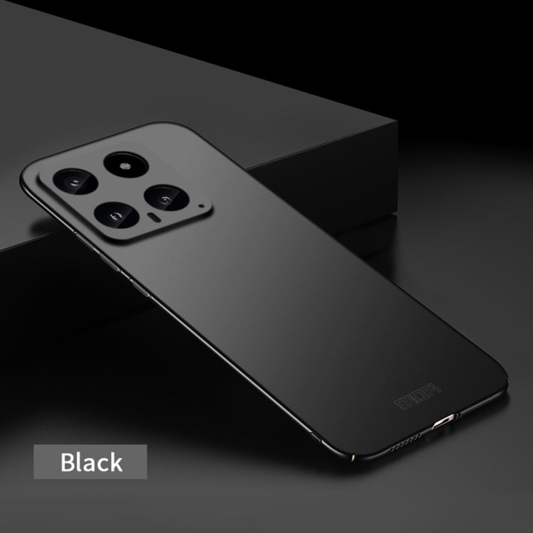 MOFI Micro-Frosted PC Ultra-thin Hard Phone Case, For Xiaomi 14, For Xiaomi Redmi Note 13 5G, For Xiaomi Redmi Note 13 Pro+, For Xiaomi Redmi Note 13 Pro 5G, For Xiaomi Redmi K70 / K70 Pro, For Xiaomi Redmi Note 12 Turbo 5G, For Xiaomi Redmi Note 12S  ...