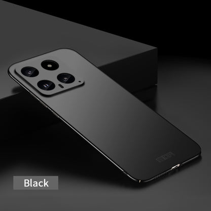MOFI Micro-Frosted PC Ultra-thin Hard Phone Case, For Xiaomi 14, For Xiaomi Redmi Note 13 5G, For Xiaomi Redmi Note 13 Pro+, For Xiaomi Redmi Note 13 Pro 5G, For Xiaomi Redmi K70 / K70 Pro, For Xiaomi Redmi Note 12 Turbo 5G, For Xiaomi Redmi Note 12S  ...