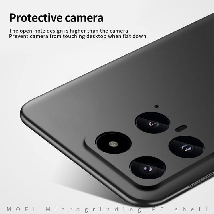 MOFI Micro-Frosted PC Ultra-thin Hard Phone Case, For Xiaomi 14, For Xiaomi Redmi Note 13 5G, For Xiaomi Redmi Note 13 Pro+, For Xiaomi Redmi Note 13 Pro 5G, For Xiaomi Redmi K70 / K70 Pro, For Xiaomi Redmi Note 12 Turbo 5G, For Xiaomi Redmi Note 12S  ...