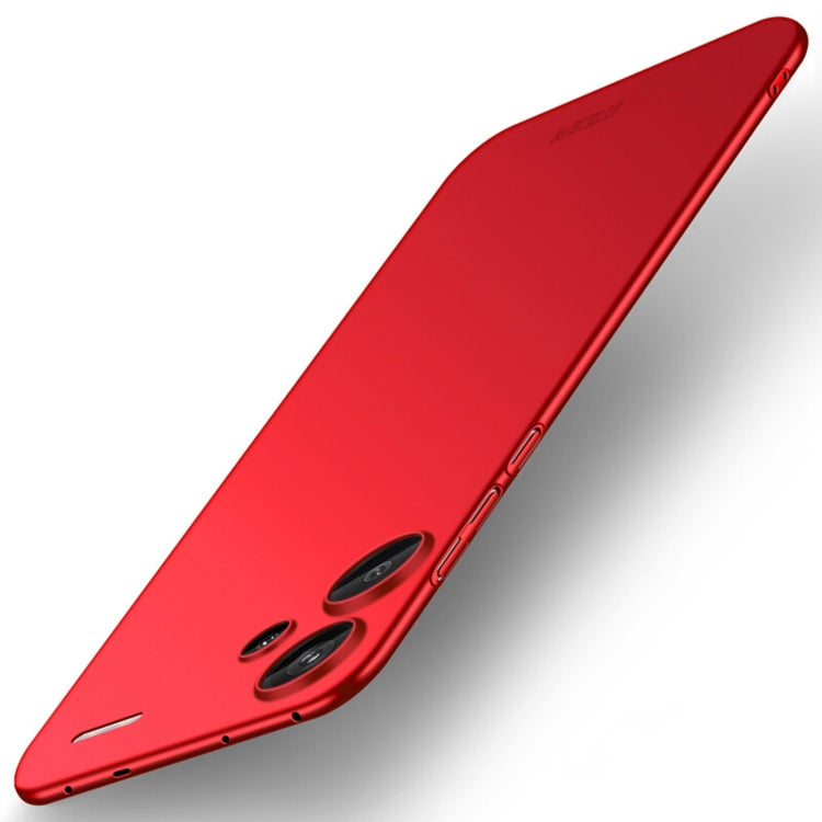 MOFI Micro-Frosted PC Ultra-thin Hard Phone Case, For Xiaomi 14, For Xiaomi Redmi Note 13 5G, For Xiaomi Redmi Note 13 Pro+, For Xiaomi Redmi Note 13 Pro 5G, For Xiaomi Redmi K70 / K70 Pro, For Xiaomi Redmi Note 12 Turbo 5G, For Xiaomi Redmi Note 12S  ...
