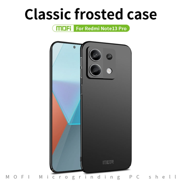 MOFI Micro-Frosted PC Ultra-thin Hard Phone Case, Series 2