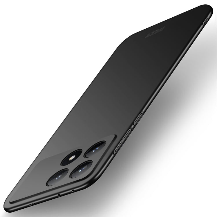 MOFI Micro-Frosted PC Ultra-thin Hard Phone Case, For Xiaomi 14, For Xiaomi Redmi Note 13 5G, For Xiaomi Redmi Note 13 Pro+, For Xiaomi Redmi Note 13 Pro 5G, For Xiaomi Redmi K70 / K70 Pro, For Xiaomi Redmi Note 12 Turbo 5G, For Xiaomi Redmi Note 12S  ...