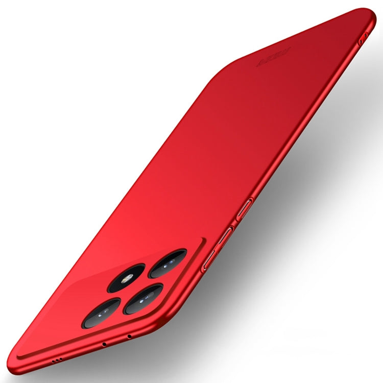 MOFI Micro-Frosted PC Ultra-thin Hard Phone Case, For Xiaomi 14, For Xiaomi Redmi Note 13 5G, For Xiaomi Redmi Note 13 Pro+, For Xiaomi Redmi Note 13 Pro 5G, For Xiaomi Redmi K70 / K70 Pro, For Xiaomi Redmi Note 12 Turbo 5G, For Xiaomi Redmi Note 12S  ...