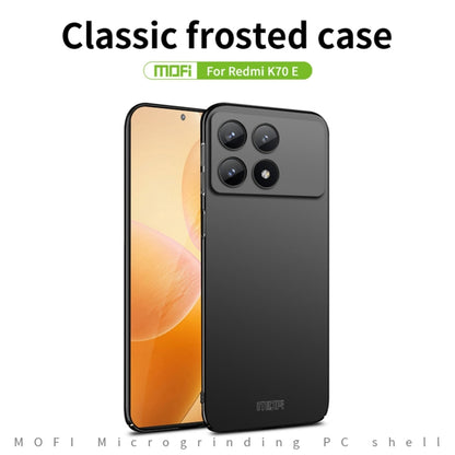 MOFI Micro-Frosted PC Ultra-thin Hard Phone Case, For Xiaomi Redmi K70E / Poco X6 Pro, For Xiaomi 14 Ultra, For Xiaomi 14 Pro, For Xiaomi 14, For Xiaomi Redmi Note 13 5G, For Xiaomi Redmi Note 13 Pro+, For Xiaomi Redmi Note 13 Pro 5G�������������������...