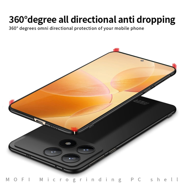 MOFI Micro-Frosted PC Ultra-thin Hard Phone Case, For Xiaomi Redmi K70E / Poco X6 Pro, For Xiaomi 14 Ultra, For Xiaomi 14 Pro, For Xiaomi 14, For Xiaomi Redmi Note 13 5G, For Xiaomi Redmi Note 13 Pro+, For Xiaomi Redmi Note 13 Pro 5G�������������������...