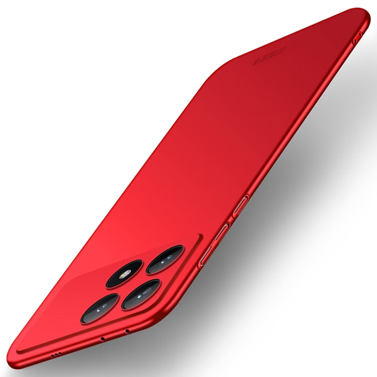 MOFI Micro-Frosted PC Ultra-thin Hard Phone Case, For Xiaomi Poco F6 Pro, For Xiaomi Poco F6 / Redmi Turbo 3, For Xiaomi Civi 4 Pro, For Xiaomi Redmi Note 13 Pro 4G, For Xiaomi Redmi Note 13 4G, For Xiaomi Redmi K70E / Poco X6 Pro, For Xiaomi 14 Ultra ...