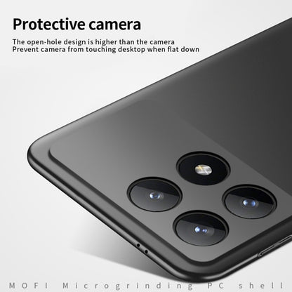 MOFI Micro-Frosted PC Ultra-thin Hard Phone Case, For Xiaomi Poco F6 Pro, For Xiaomi Poco F6 / Redmi Turbo 3, For Xiaomi Civi 4 Pro, For Xiaomi Redmi Note 13 Pro 4G, For Xiaomi Redmi Note 13 4G, For Xiaomi Redmi K70E / Poco X6 Pro, For Xiaomi 14 Ultra ...