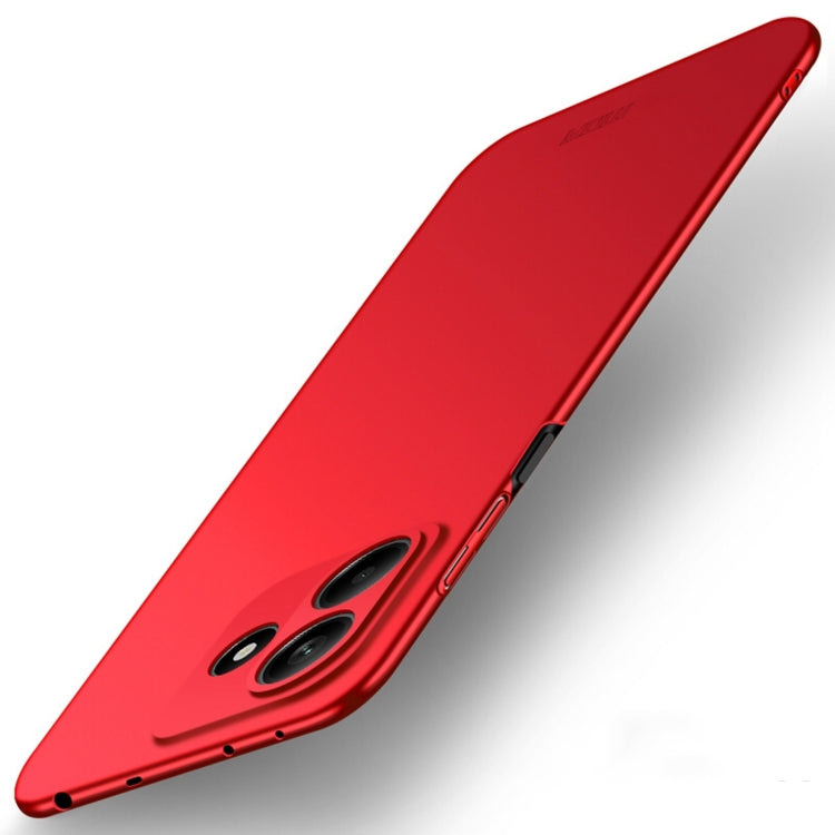 MOFI Micro-Frosted PC Ultra-thin Hard Phone Case, For Xiaomi Redmi K80 Pro, For Xiaomi Redmi K80, For Xiaomi Redmi Note 14 Pro 5G, For Xiaomi Redmi Note 14 Pro 4G, For Xiaomi Redmi Note 14 4G 163.25mm, For Xiaomi Redmi Note 14 5G, For Xiaomi 15 Pro����...
