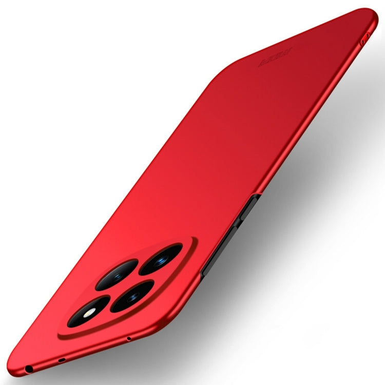 MOFI Micro-Frosted PC Ultra-thin Hard Phone Case, For Xiaomi Redmi Note 14 Pro+, For Xiaomi 14T Pro, For Xiaomi 14T, For Xiaomi Poco F6 Pro, For Xiaomi Poco F6 / Redmi Turbo 3, For Xiaomi Civi 4 Pro, For Xiaomi Redmi Note 13 Pro 4G���������������������...