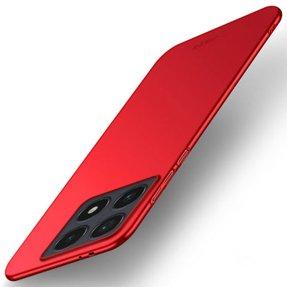 MOFI Micro-Frosted PC Ultra-thin Hard Phone Case, For Xiaomi Redmi Note 14 Pro+, For Xiaomi 14T Pro, For Xiaomi 14T, For Xiaomi Poco F6 Pro, For Xiaomi Poco F6 / Redmi Turbo 3, For Xiaomi Civi 4 Pro, For Xiaomi Redmi Note 13 Pro 4G���������������������...