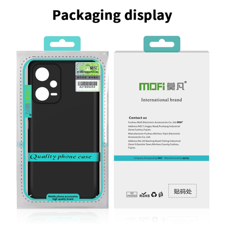 MOFI Micro-Frosted PC Ultra-thin Hard Phone Case, For Xiaomi Redmi K80 Pro, For Xiaomi Redmi K80, For Xiaomi Redmi Note 14 Pro 5G, For Xiaomi Redmi Note 14 Pro 4G, For Xiaomi Redmi Note 14 4G 163.25mm, For Xiaomi Redmi Note 14 5G, For Xiaomi 15 Pro����...