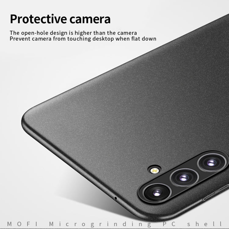 MOFI Fandun Series Frosted PC Ultra-thin All-inclusive Phone Case