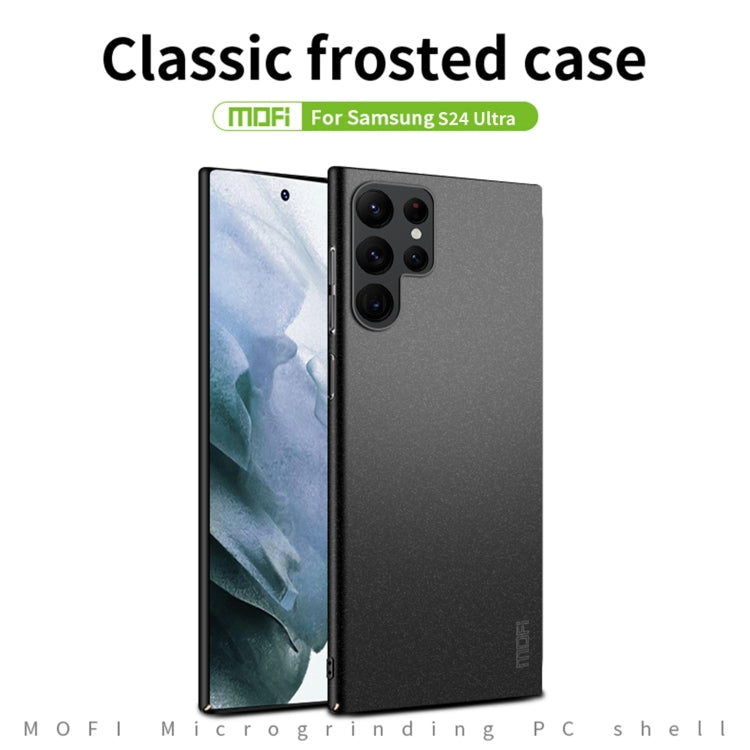 MOFI Fandun Series Frosted PC Ultra-thin All-inclusive Phone Case, For Samsung Galaxy S24 Ultra 5G, For Samsung Galaxy S24+ 5G, For Samsung Galaxy S24 5G, For Samsung Galaxy A34 5G