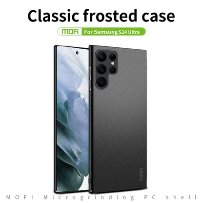 MOFI Fandun Series Frosted PC Ultra-thin All-inclusive Phone Case, For Samsung Galaxy S24 Ultra 5G, For Samsung Galaxy S24+ 5G, For Samsung Galaxy S24 5G, For Samsung Galaxy A34 5G