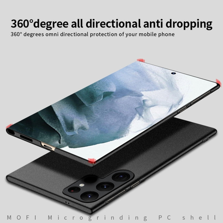 MOFI Fandun Series Frosted PC Ultra-thin All-inclusive Phone Case, For Samsung Galaxy S24 Ultra 5G, For Samsung Galaxy S24+ 5G, For Samsung Galaxy S24 5G, For Samsung Galaxy A34 5G