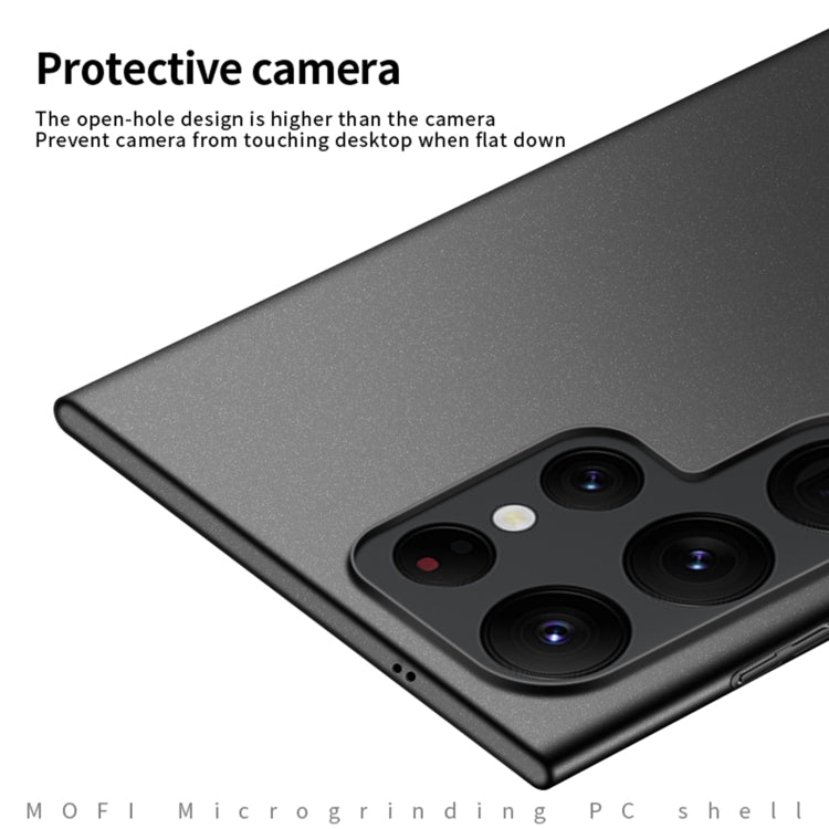 MOFI Fandun Series Frosted PC Ultra-thin All-inclusive Phone Case, For Samsung Galaxy S24 Ultra 5G, For Samsung Galaxy S24+ 5G, For Samsung Galaxy S24 5G, For Samsung Galaxy A34 5G