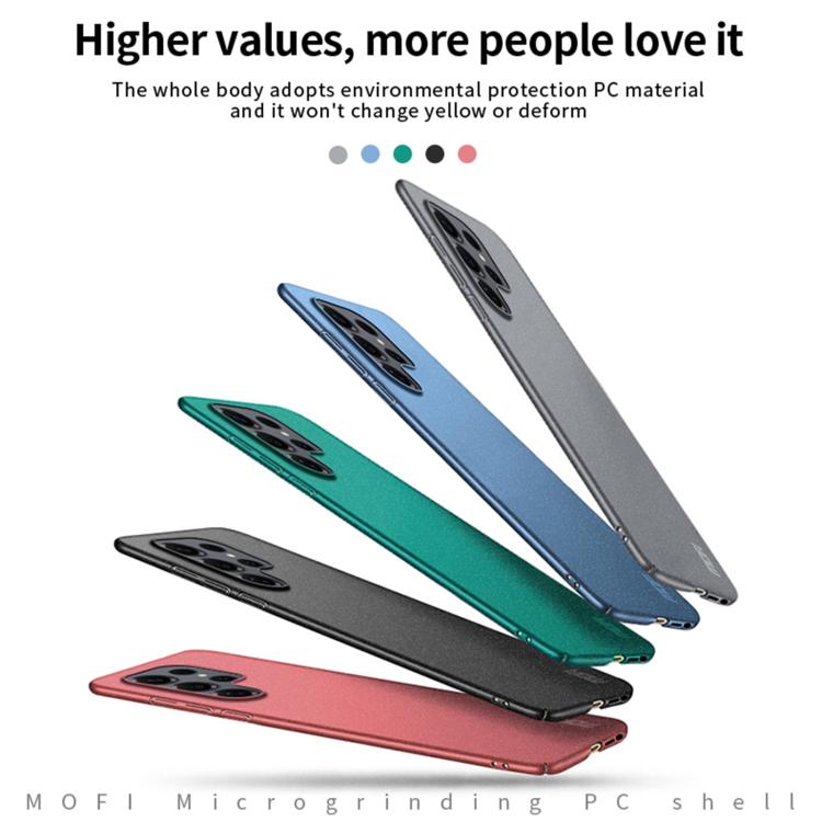 MOFI Fandun Series Frosted PC Ultra-thin All-inclusive Phone Case, For Samsung Galaxy S25 Ultra 5G, For Samsung Galaxy S24 FE 5G, For Samsung Galaxy A55 5G, For Samsung Galaxy A35 5G