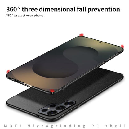 MOFI Fandun Series Frosted PC Ultra-thin All-inclusive Phone Case, For Samsung Galaxy S25 Ultra 5G, For Samsung Galaxy S24 FE 5G, For Samsung Galaxy A55 5G, For Samsung Galaxy A35 5G